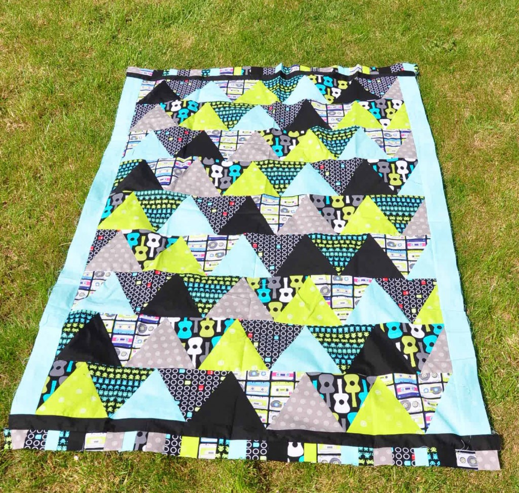 triangle quilt